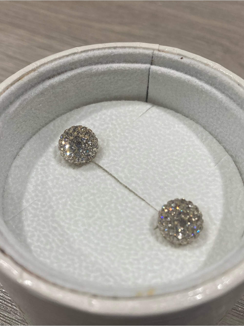 Jillian Harris x Hillberg & Berk Champagne Sparkle Ball™ Studs